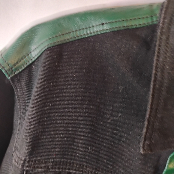 Ruthless Art Print Vintage Denim Jacket - Picture 6 of 16